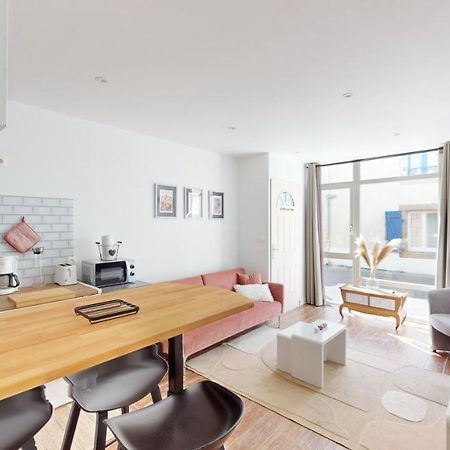 Rose Des Sables Apartment Concarneau Bagian luar foto